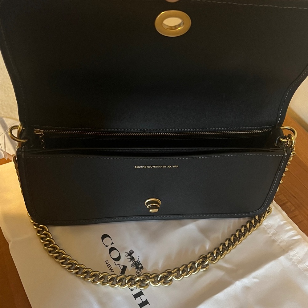 Coach Re-released Dinky Bag in Black - Picture 8 of 13